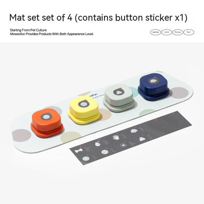 Pet Communication Button One-click Prevent Physical Inactivity Recordable Pet Products