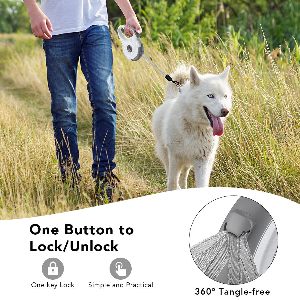 Retractable Reflective Dog traction belt Dog Leash
