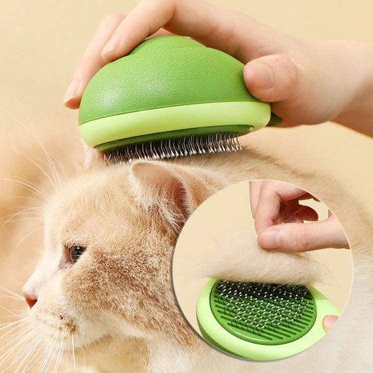 Avocado Shaped Dog Cat Grooming Tool Pet 0