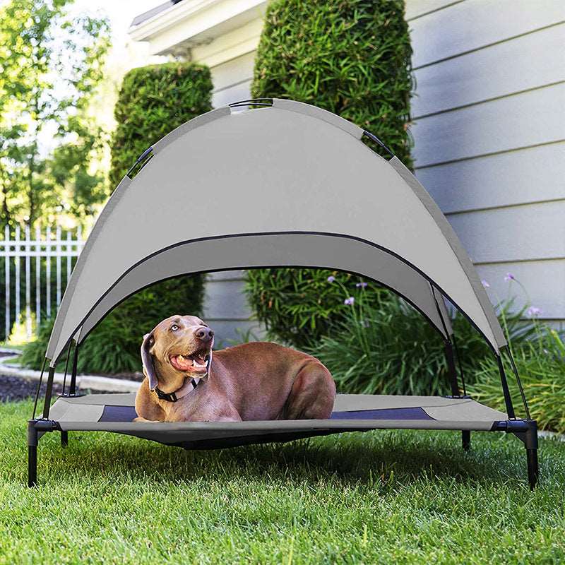 Pet Covered Loft Camp Bed Sunshade Tent Pet bed