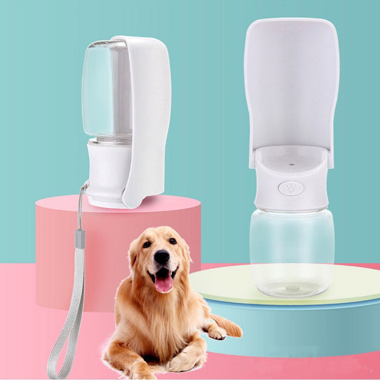 Dog Portable Water Bottle Foldable Pet Water Dispenser Pet Products Pet Products