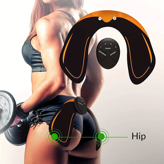 Hip Trainer, Buttock Lift Massage Device Smart Fitness Exercise Gear fitness & sports