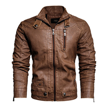 Leather PU jacket apparels & accessories