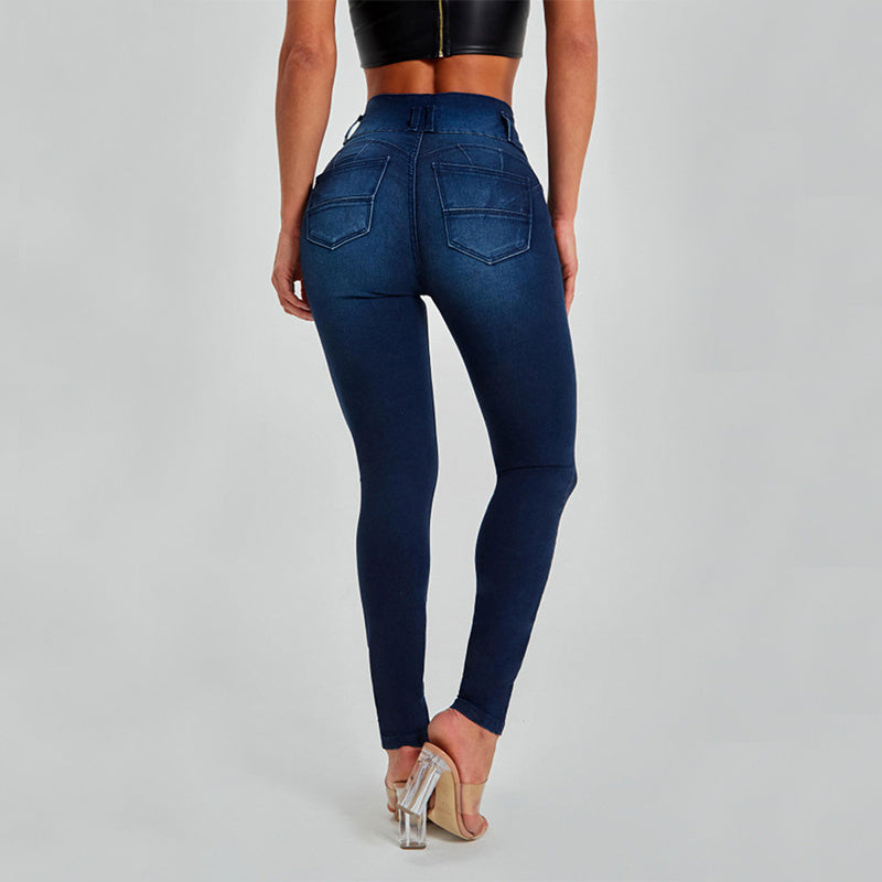 High Waist Jeans Hip Lifting Pants apparel & accessories