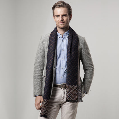 Men's scarf for autumn and winter Men's Scarves