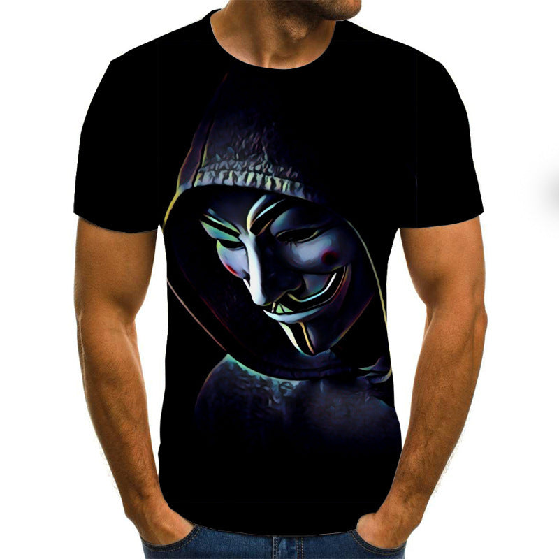 3D printing trendy men's T-shirt T-Shirts & hoodies