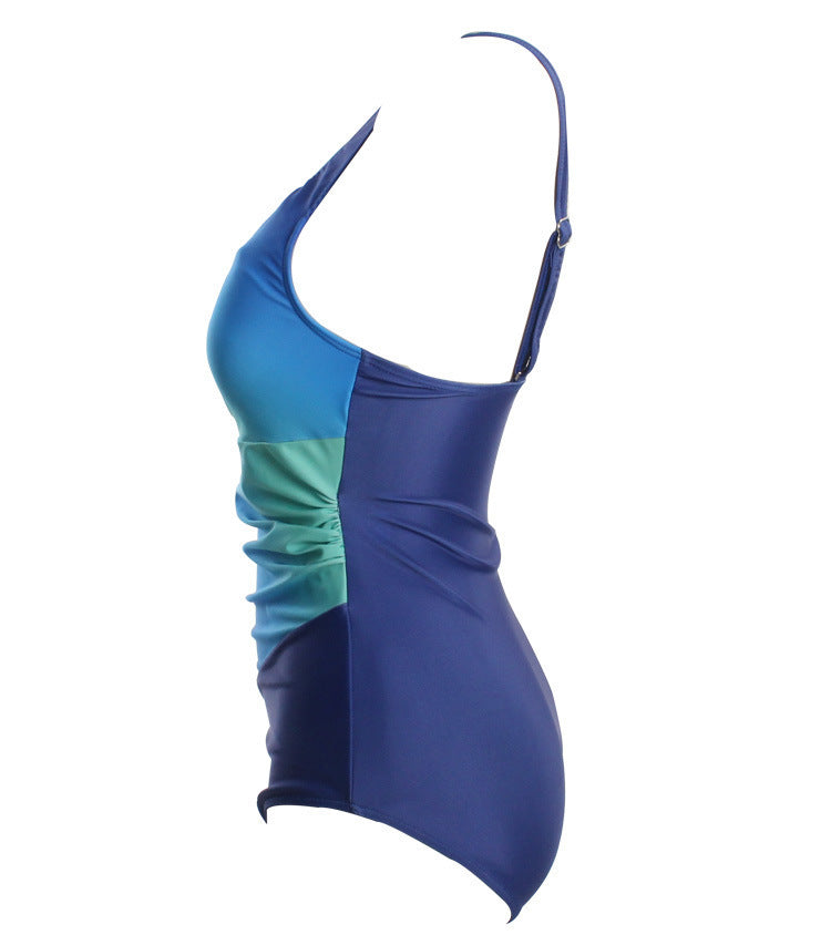 Rainbow gradient swimsuit apparel & accessories