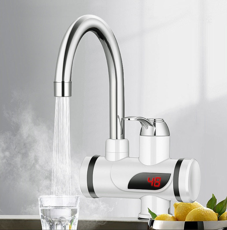 Electric Instant Water Heater Tap Hot Water Faucet HOME