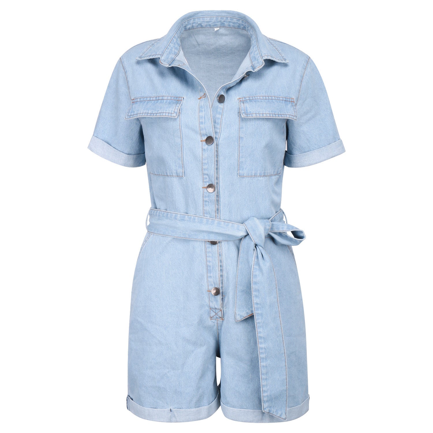 Women's denim jumpsuit apparel & accessories