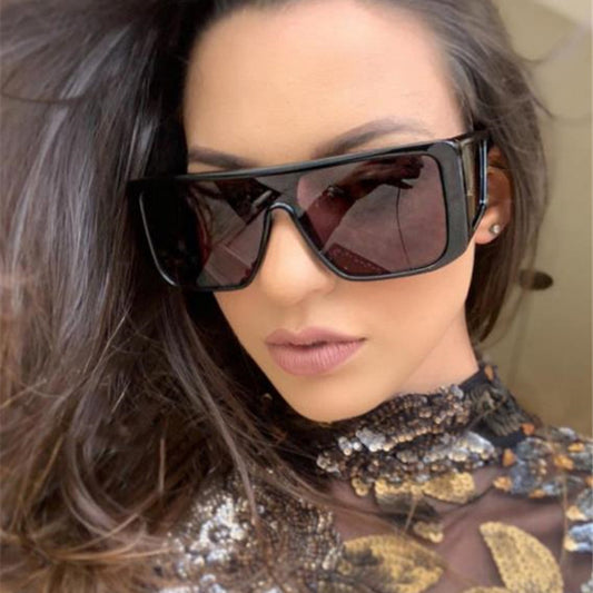 Retro Sunglasses Integrated With Multiple Mirror Surfaces apparel & accessories
