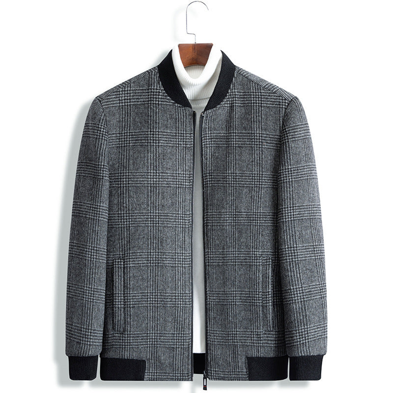 Autumn And Winter Fashion Men's Woolen Jacket apparels & accessories