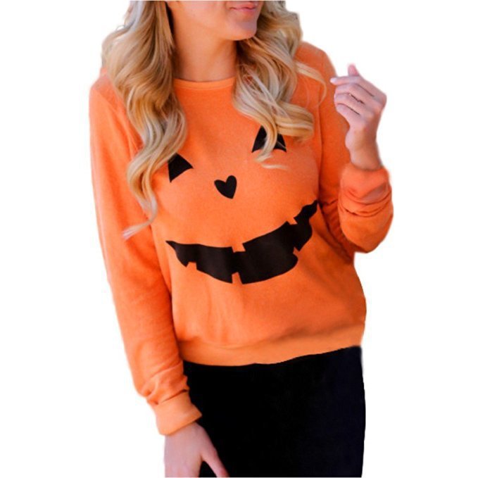 Halloween Party Pumpkin Sweater halloween