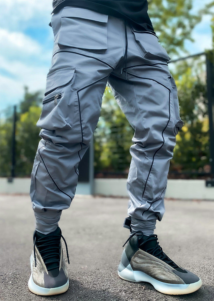 Autumn new casual pants men's fashion brand men's clothing