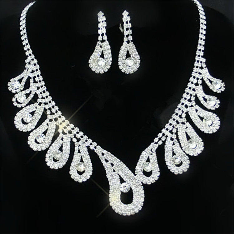 Bride Wedding Accessories Diamond Suit Jewelry