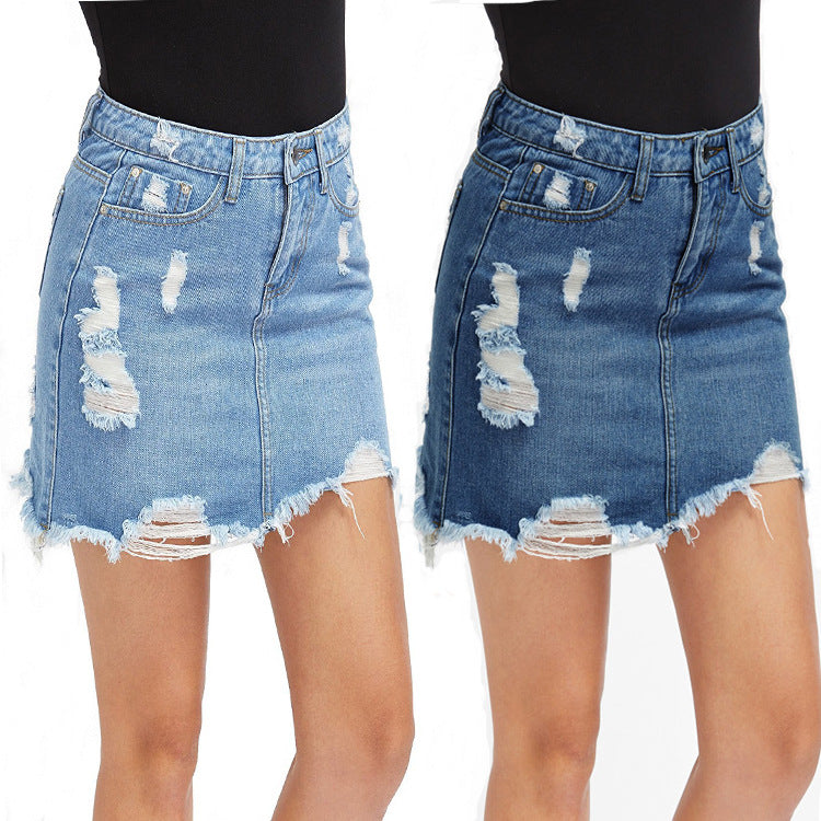 Denim skirt apparel & accessories