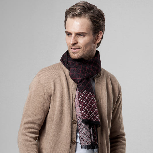 Men's scarf for autumn and winter Men's Scarves