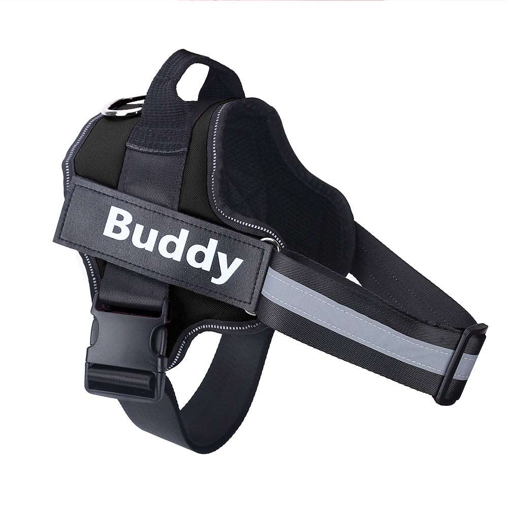 Personalized Dog Harness Reflective Breathable Dog Harness