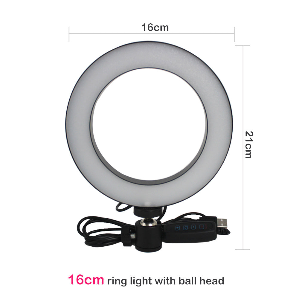 Compatible with Apple, Tripod Fill Light Live Bracket Beauty Light Set Ring Light Gadgets