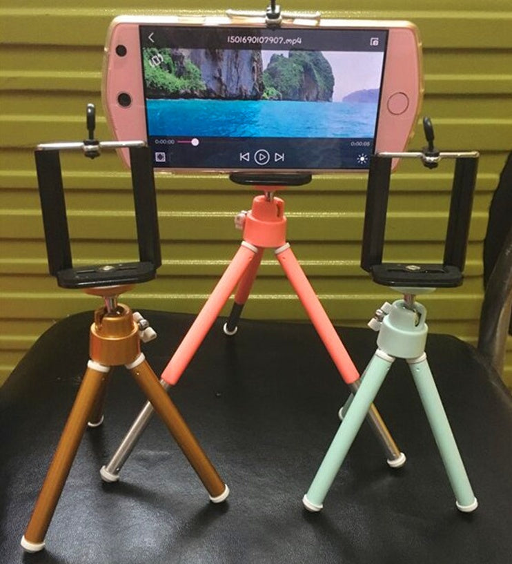 Compatible with Apple, Colorful digital camera Tripod stand Gadgets
