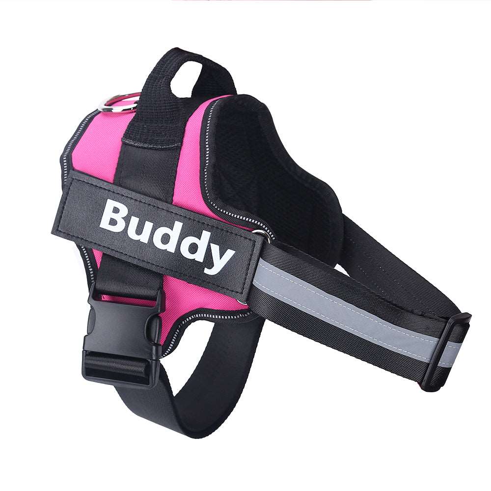 Personalized Dog Harness Reflective Breathable Dog Harness