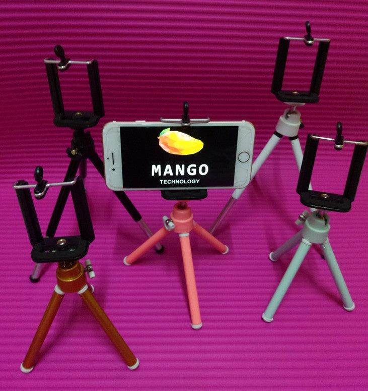 Compatible with Apple, Colorful digital camera Tripod stand Gadgets