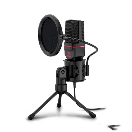 Compatible with Apple, Condenser Microphone With Tripod 3.5 Mm Audio Computer Studio Gadgets