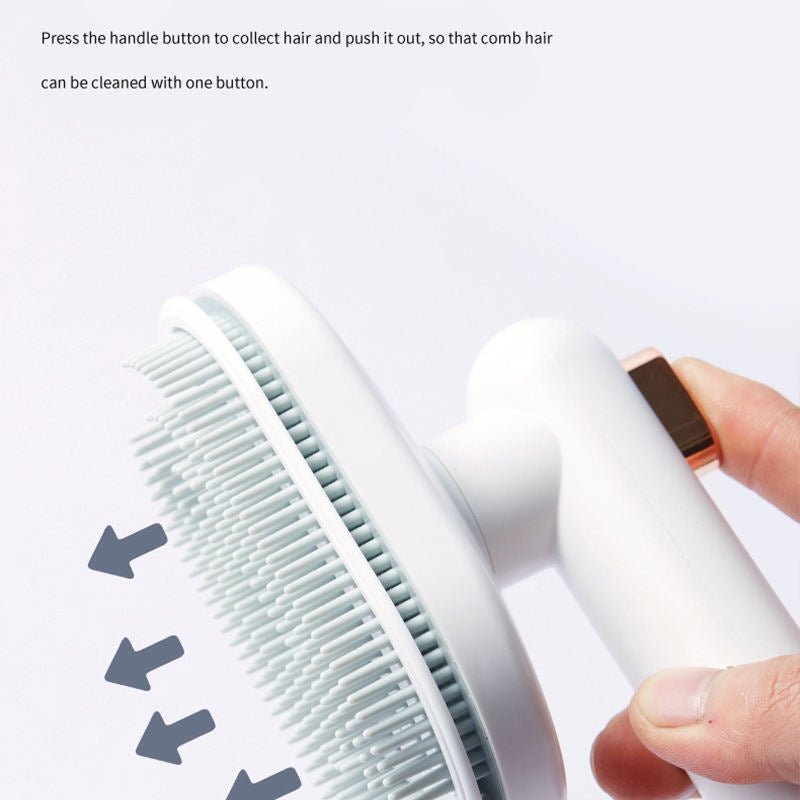 Pet Comb Cat/Dog Remove Floating Hair Pet Comb