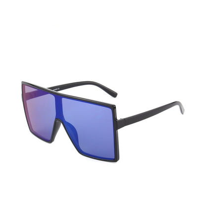 Fashion Colorful Multi-color Sunglasses Female Personalized Street Shot Net Red Sunglasses Frame apparel & accessories