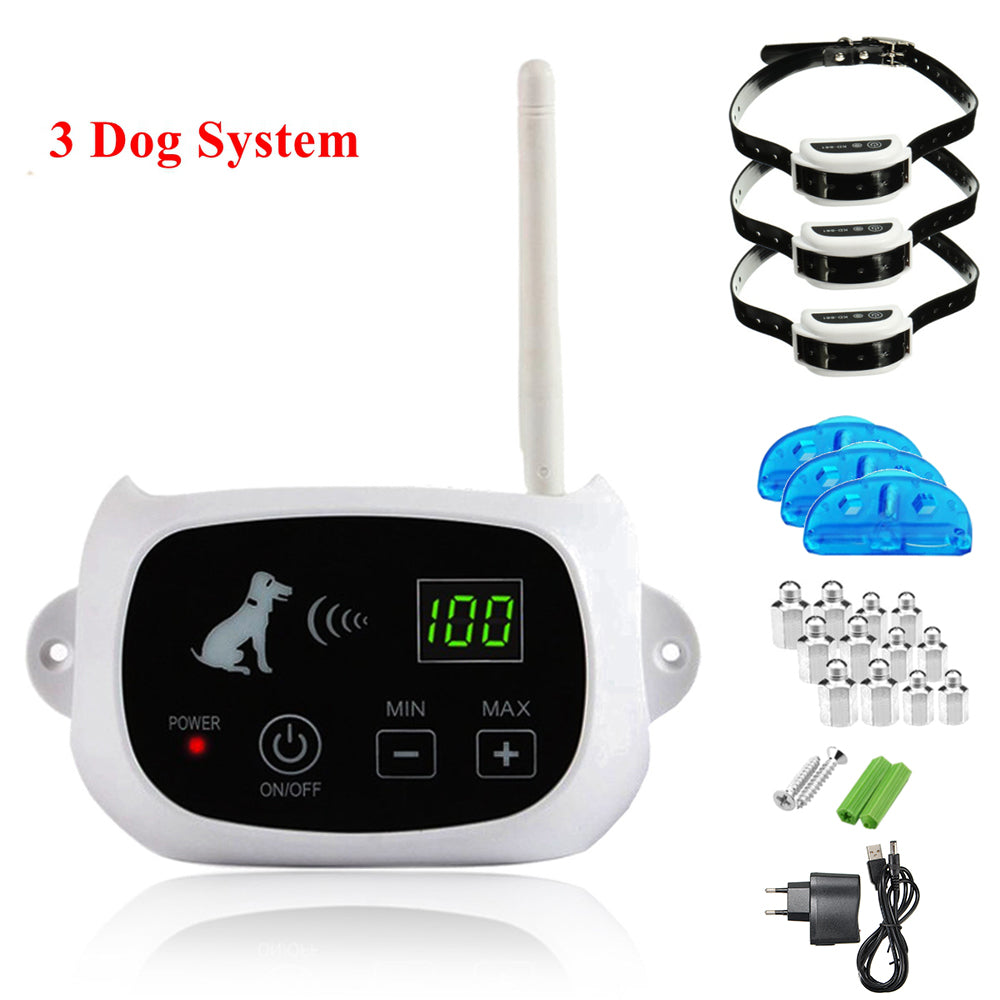 Wireless Electronic Pet Fence System Pet Products