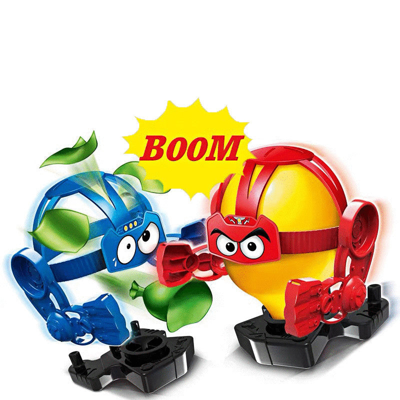 Table Game Boxing Ballon Battle Robot Interactive Fight Decompression Toy HOME