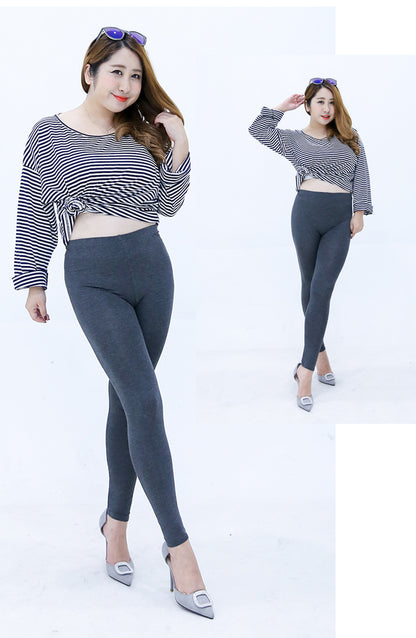 Leggings Fat Women Plus size Elastic Render pants apparel & accessories