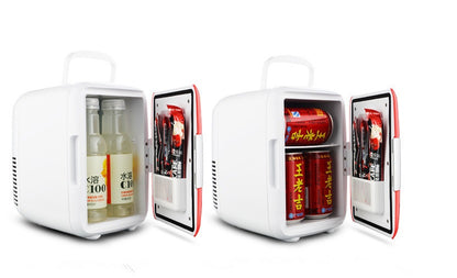 4L Car Refrigerator Mini Small Cooling And Warming HOME