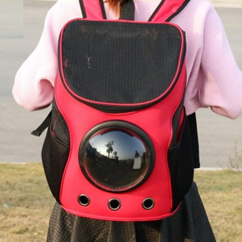 Cat&Dog Astronaut Capsule Backpack Pet Product