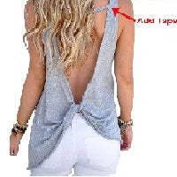 Women Sexy Sleeveless Vest V Neck Backless apparel & accessories