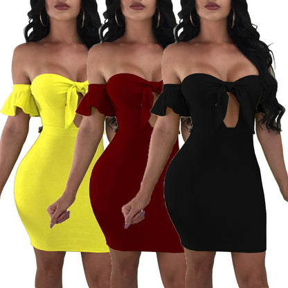 European and American hot sexy tube top dress apparels & accessories