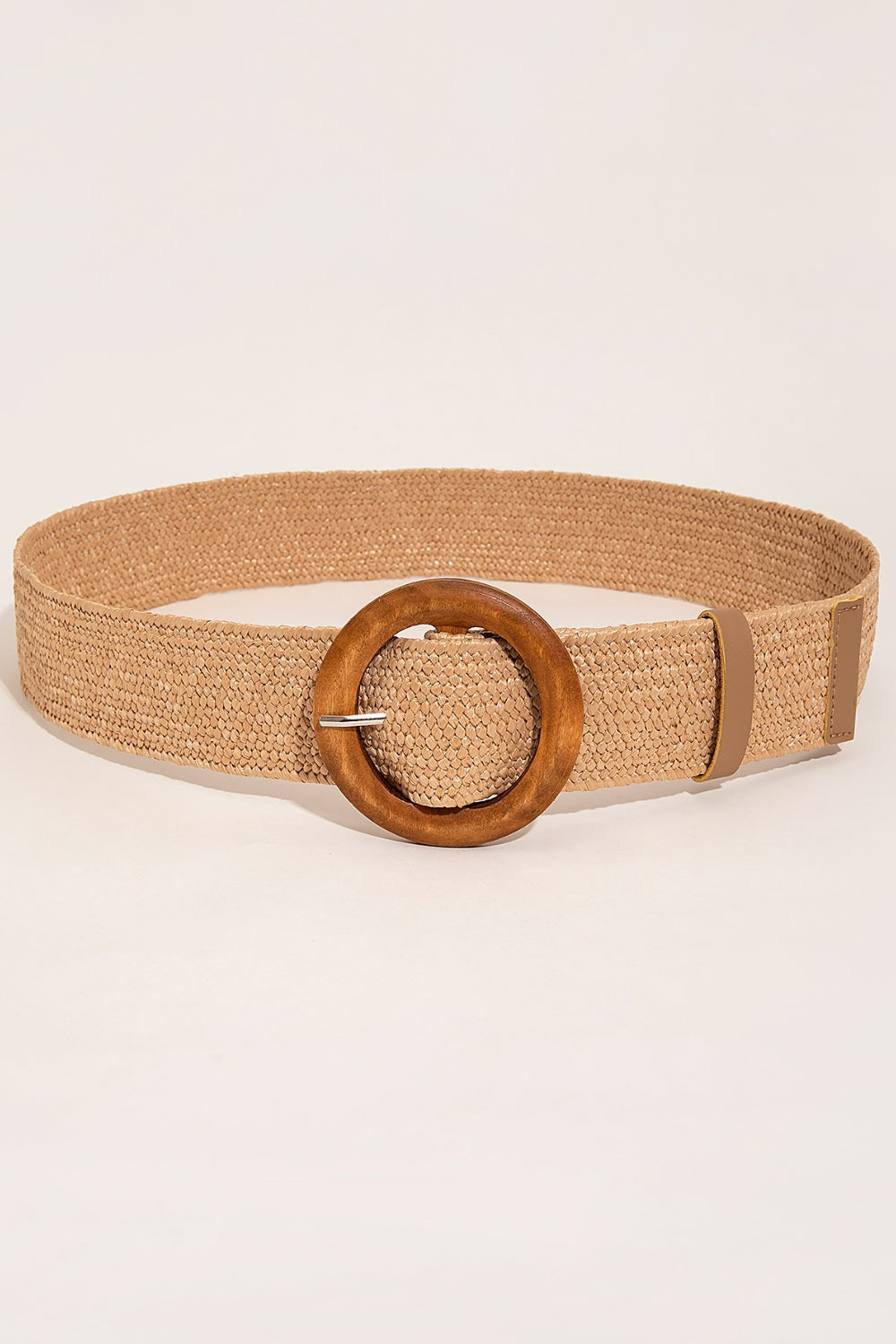 Polypropylene Woven Round Buckle Belt apparel & accessories