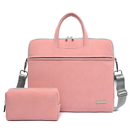 PU Leather Women Laptop Bag Notebook Carrying Case Briefcase apparel & accessories