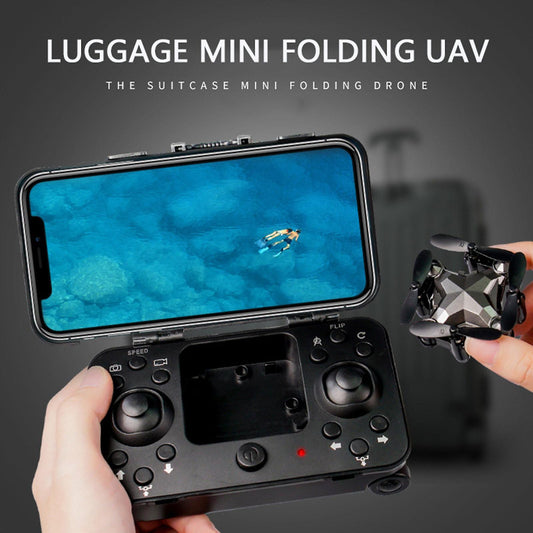Folding Mini UAV Aerial Photography Remote Control Four Axis Children's Toys Drone HOME