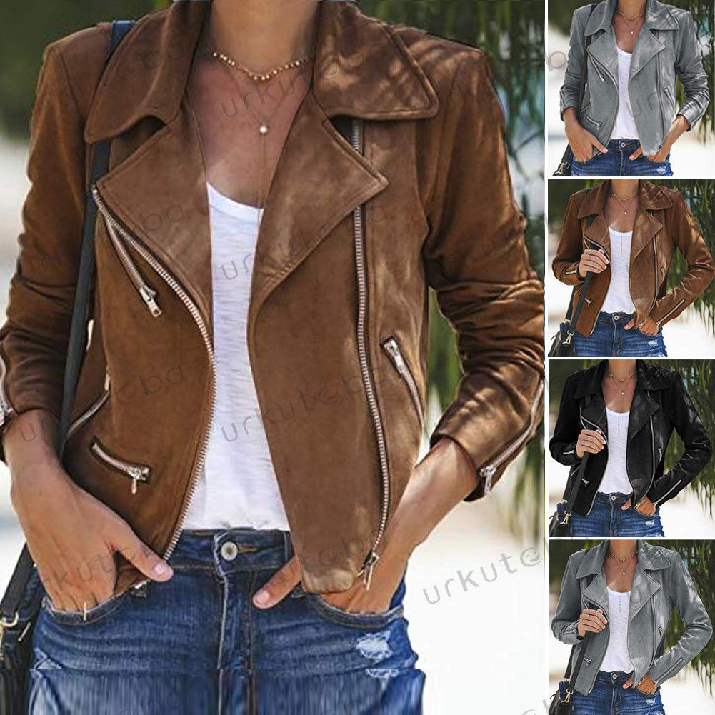 Women's fall  winter short jacket jacket apparels & accessories