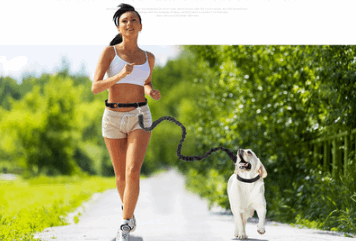dog running reflex traction rope Dog Leash