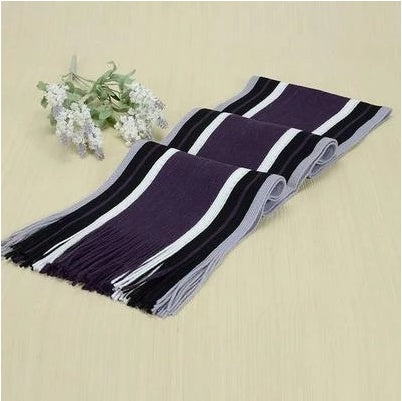 Autumn and winter fringed men's scarves Men's Scarves