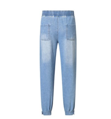 Side slit leg jeans apparel & accessories