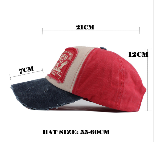 Cotton Caps Baseball Hip Hop Cap For Men&Women Grinding Multicolor apparel & accessories