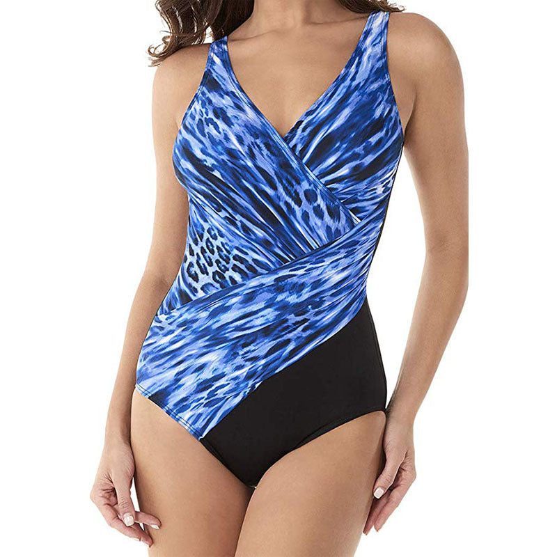 Plus size ladies one-piece swimsuit apparel & accessories