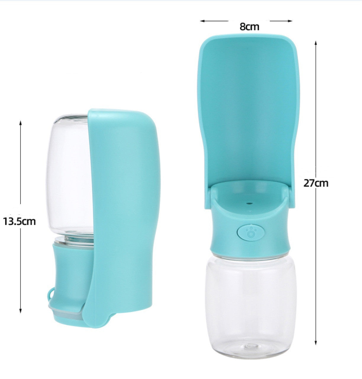 Dog Portable Water Bottle Foldable Pet Water Dispenser Pet Products Pet Products