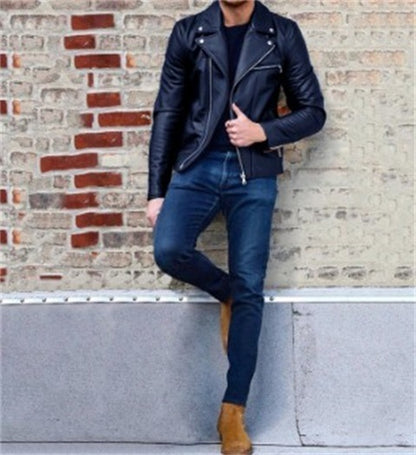 Men's Stylish leather Jacket apparels & accessories