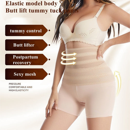 European And American Plus Size Body Shaping Postpartum Shaping Pants apparel & accessories