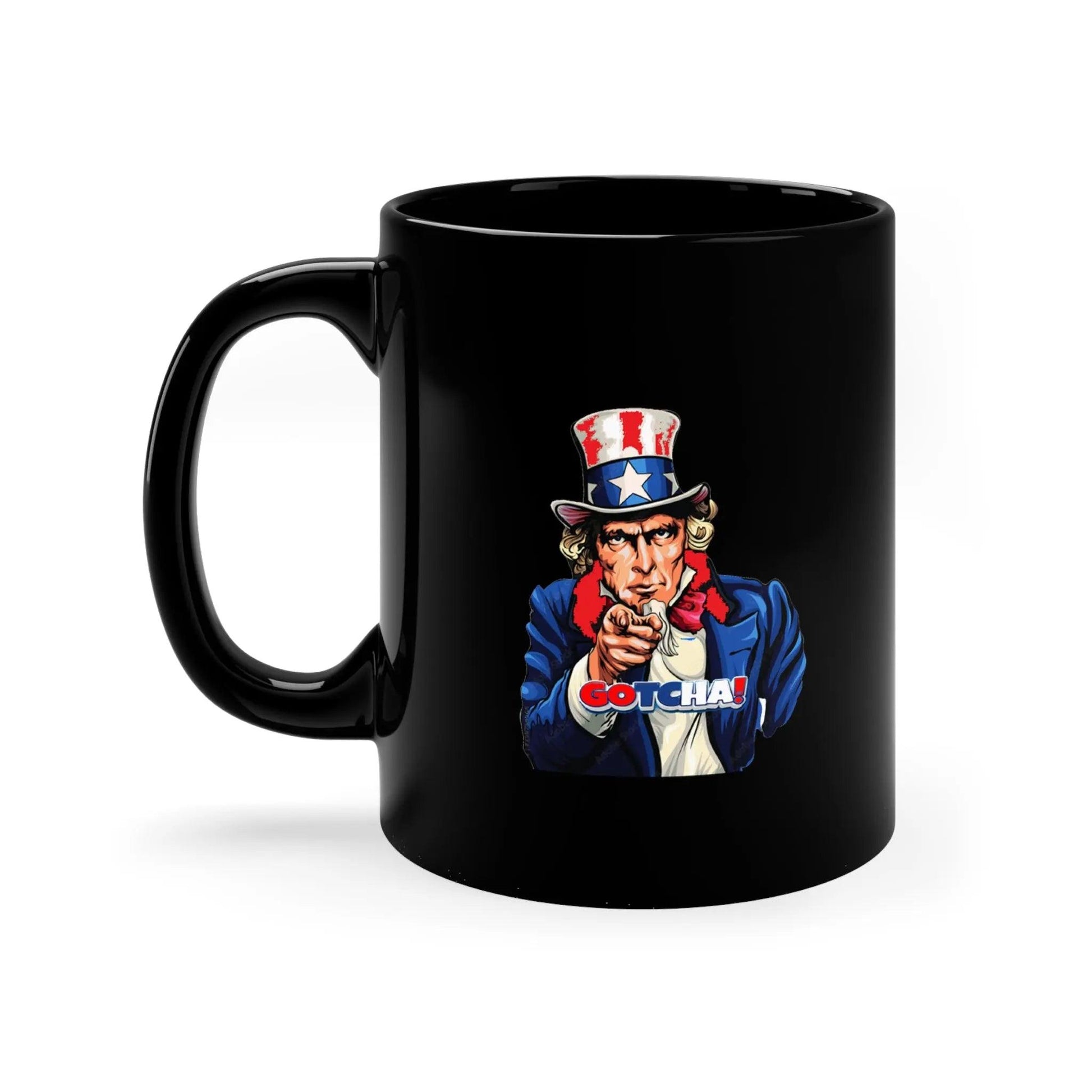 11oz Black Mug Mug