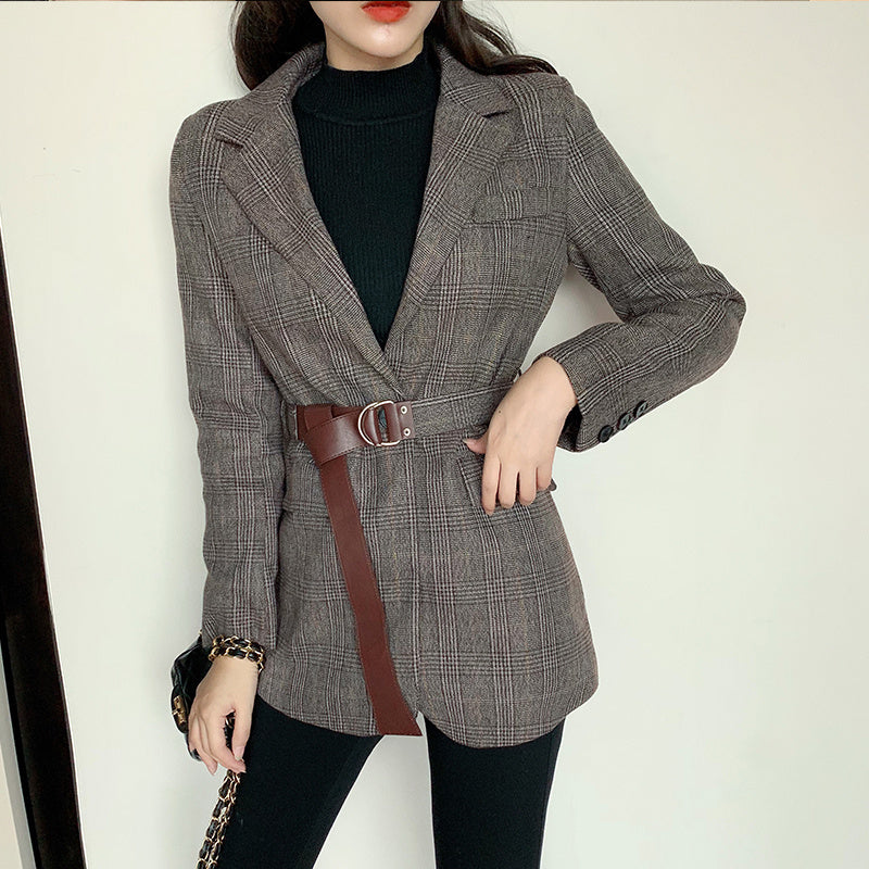 British style retro blazer apparels & accessories