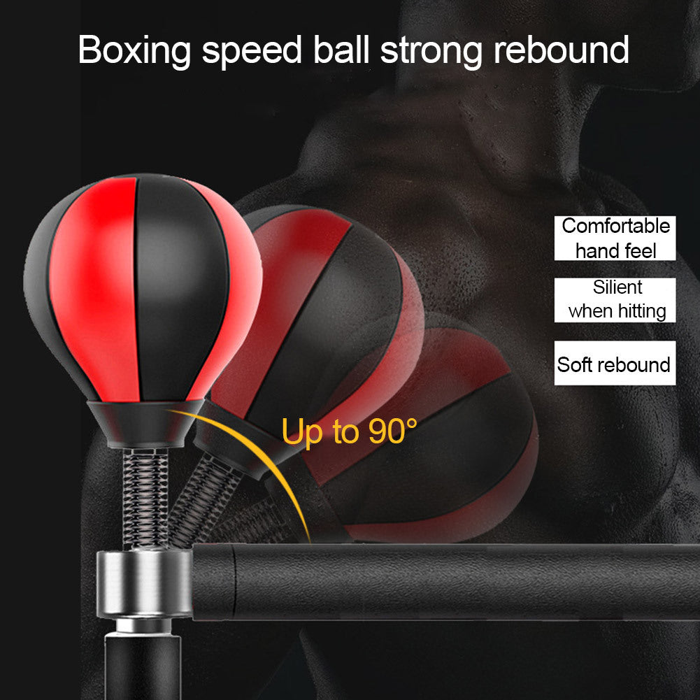 Boxing Ball Reaction Target Spinning Vertical Trainer fitness & sports